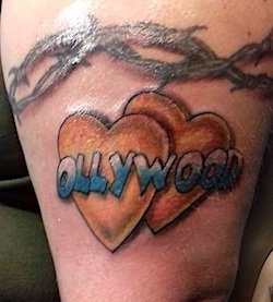 Ollywood Party Tattoo